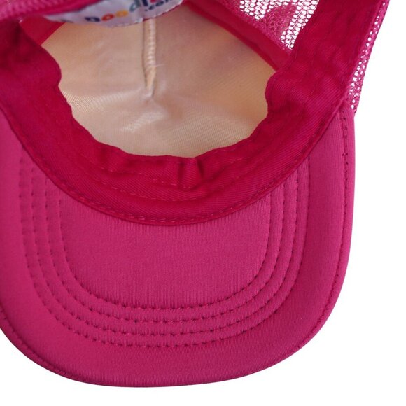 California Rainbow Bear Kids Adjustable Trucker Hat 12-24M - Picture 6 of 7